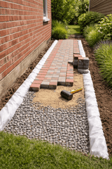 Landscaping Non-Woven 1.1m Width - Smaller Cuts