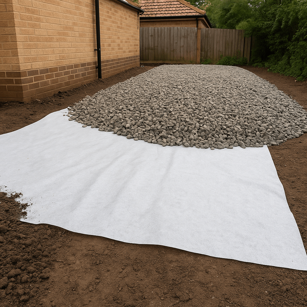 Landscaping Non-Woven 2.25m Width - Larger Cuts