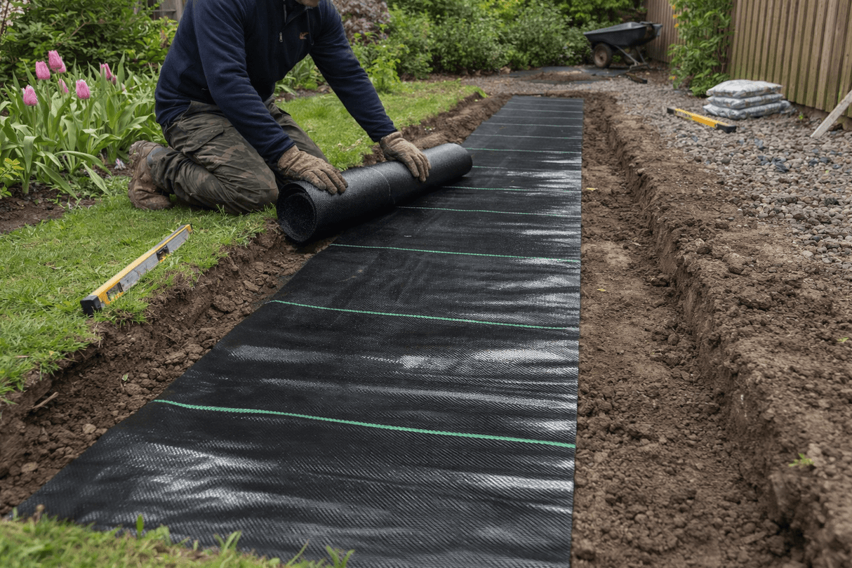 Landscaping Woven 2.25m Width