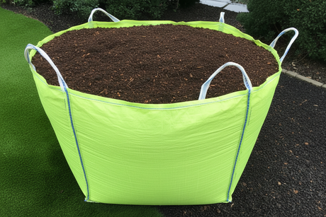 Lawnmix Welsh Topsoil for lush lawns