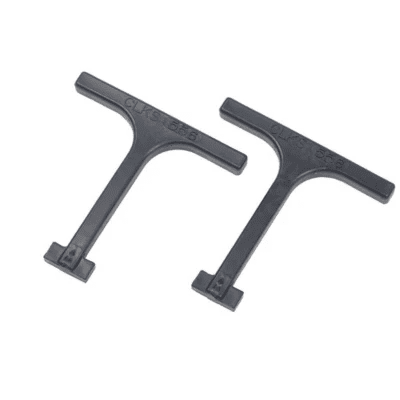 Light Duty Manhole Cover Lifting Keys for Recessed Tray (Pack of 2) - Armstrong Cheshire