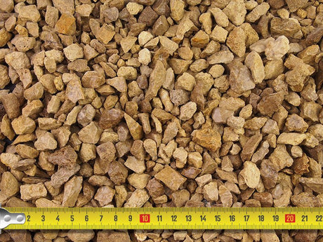 Limestone Cream Gravel 14mm 25/50 20kg Bags - Armstrong Cheshire