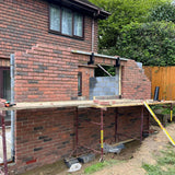 Lintel Bricklayer Profile Supports / Soldier Brackets (Pair) - Armstrong Cheshire