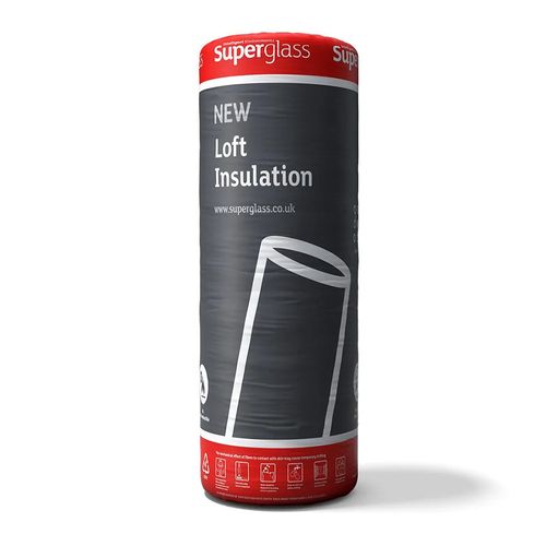 Superglass Multi-Roll 44 Loft Insulation 200mm- Pallet Deals-24 Rolls Per Pallet