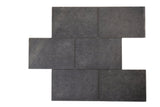 Luzia Porcelain Paving Raven Black Outdoor Tiles - Armstrong Cheshire