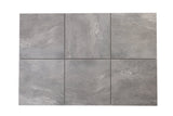 Luzia Porcelain Paving Volcanic Grey Outdoor Tiles - Armstrong Cheshire