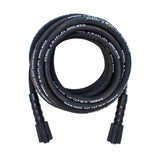 M22 Female - M22 Female Heavy Duty 1/4" Rubber Pressure Washer Hose - Armstrong Cheshire