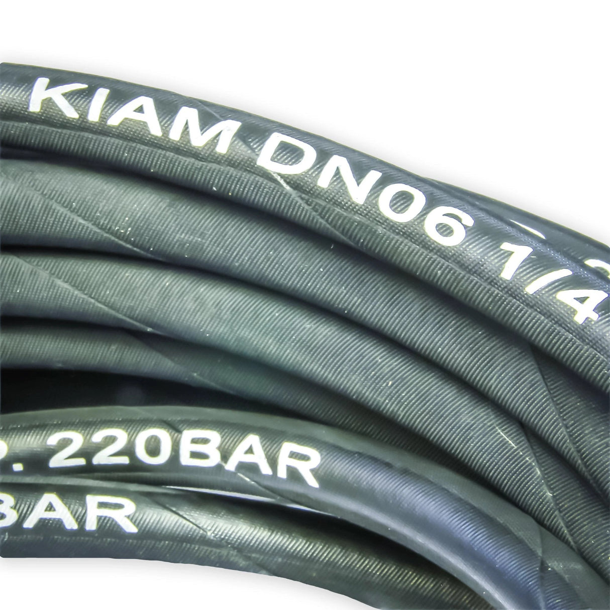 M22 Female - M22 Female Heavy Duty 1/4" Rubber Pressure Washer Hose - Armstrong Cheshire