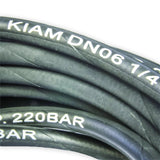 M22 Female - M22 Female Heavy Duty 1/4" Rubber Pressure Washer Hose - Armstrong Cheshire