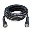 M22 Female - M22 Female Heavy Duty 1/4" Rubber Pressure Washer Hose - Armstrong Cheshire