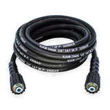 M22 Female - M22 Female Heavy Duty 1/4" Rubber Pressure Washer Hose - Armstrong Cheshire
