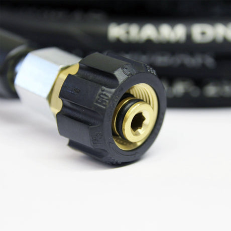 M22 Female - M22 Female Heavy Duty 5/16" Rubber Pressure Washer Hose - Armstrong Cheshire