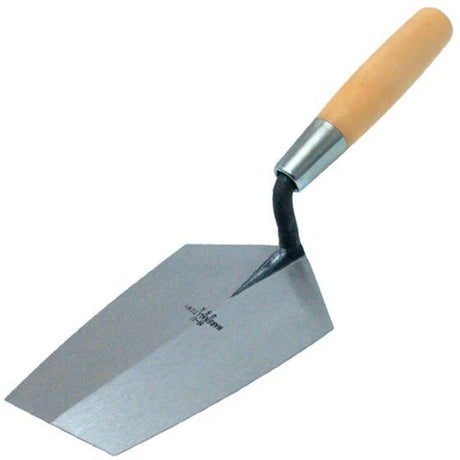 Marshalltown 7 1/2" Bucket Trowel Wood Handle - Armstrong Cheshire