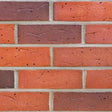 Marshmoor Cromer Red Multi Brick 65mm - Armstrong Cheshire