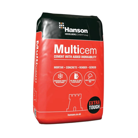 Mastercrete / Multicem  Cement - 25kg - Armstrong Cheshire