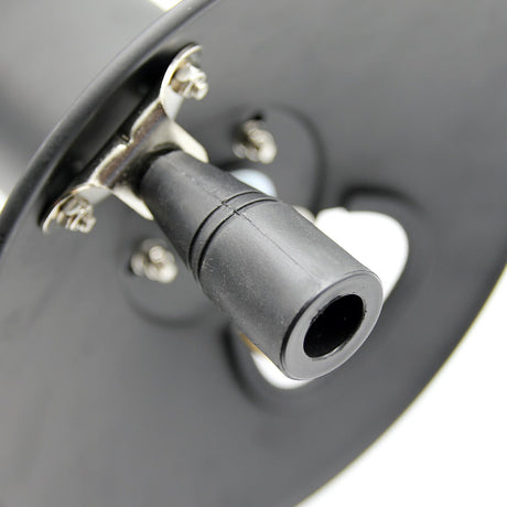 High Pressure Hose Reel (100ft / 30m) - Fixed base