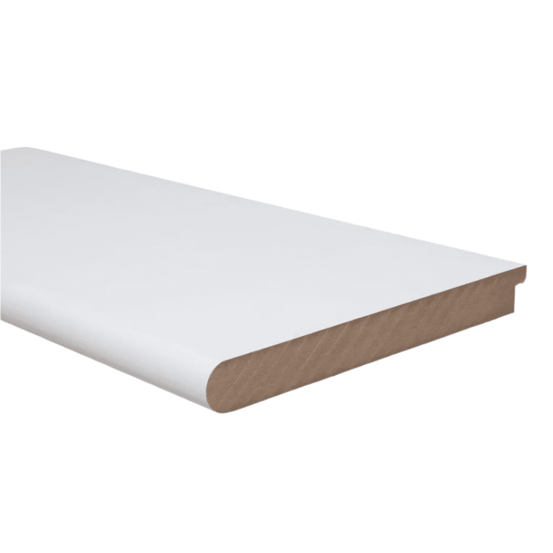 MDF Window Sill Board White Primed - Armstrong Cheshire