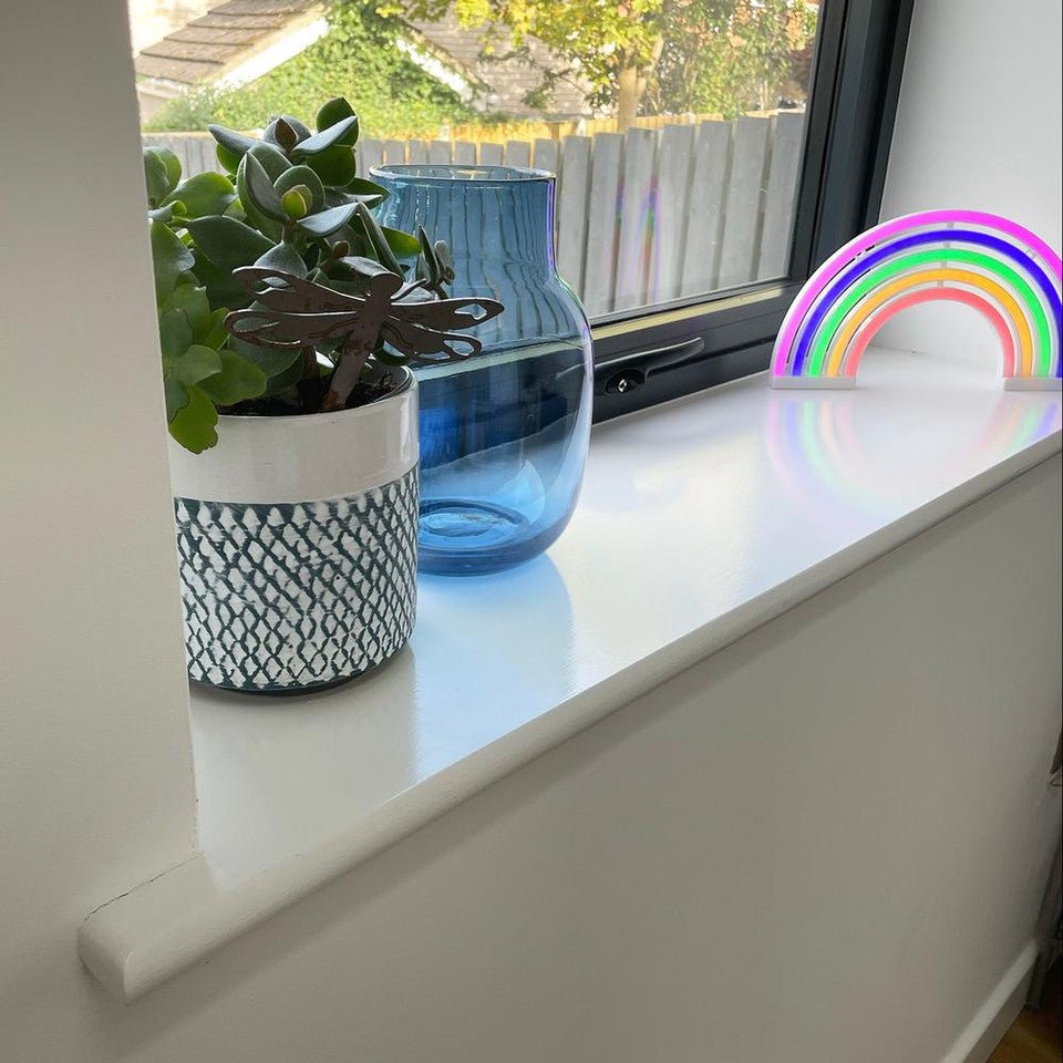 MDF Window Sill Board White Primed - Armstrong Cheshire