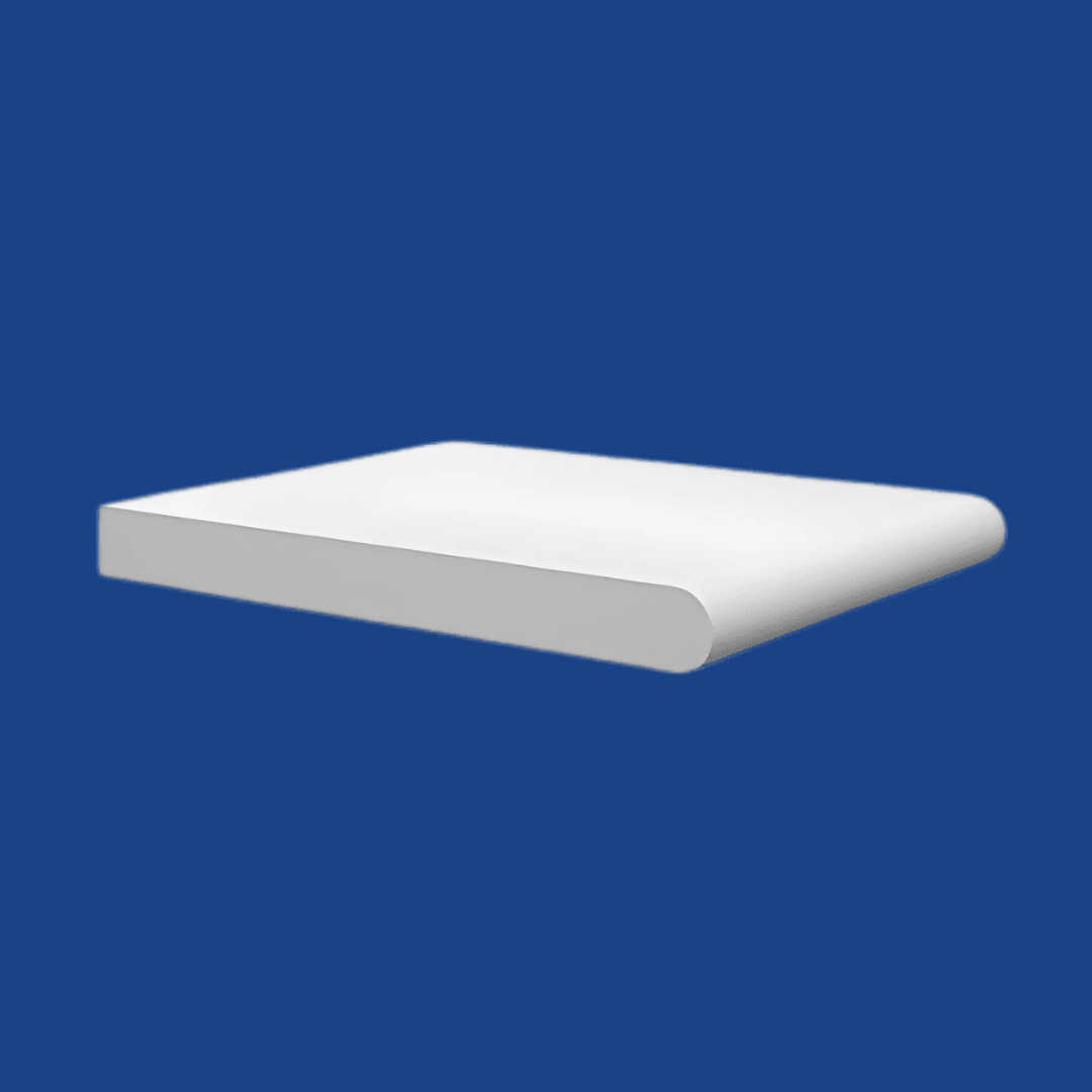 MDF Window Sill Board White Primed - Armstrong Cheshire