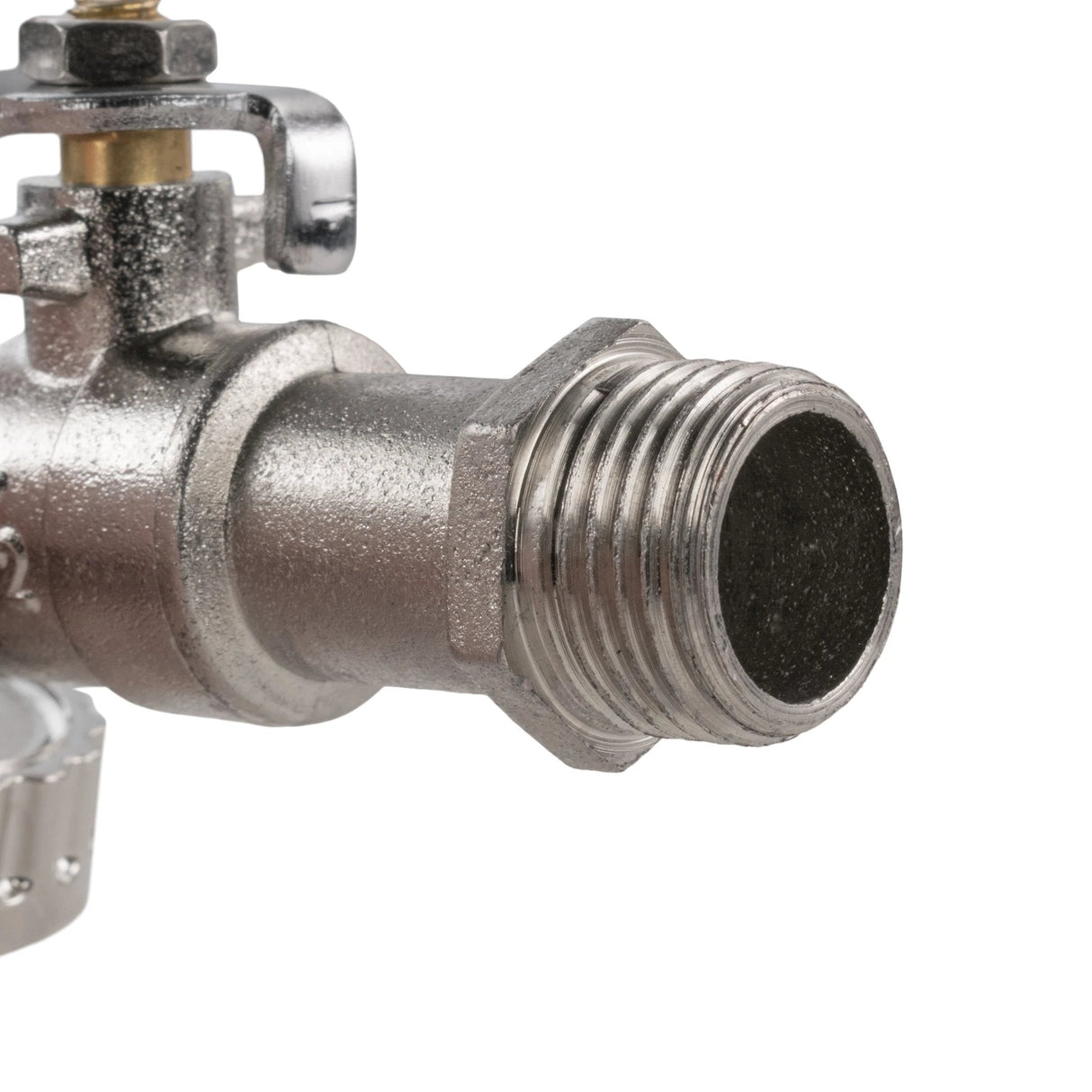 MDPE Tee 20mm and Lever Quick Connect Tap - Armstrong Cheshire