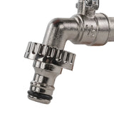 MDPE Tee 20mm and Lever Quick Connect Tap - Armstrong Cheshire