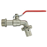MDPE Tee 32mm and Lever Tap with Barb Outlet - Armstrong Cheshire