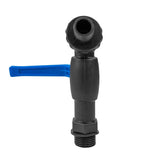 MDPE Tee 32mm and Nylon Garden Tap with Barb Outlet - Armstrong Cheshire