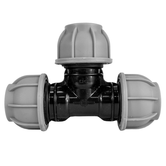 MDPE Tee 63mm - Armstrong Cheshire