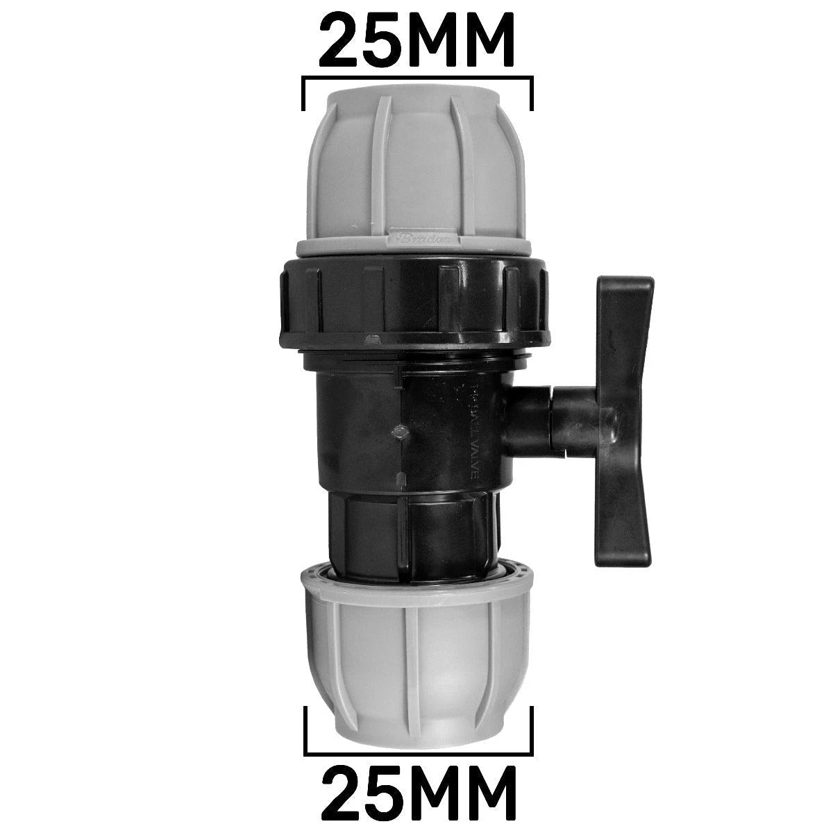 MDPE Valve 25mm - Armstrong Cheshire