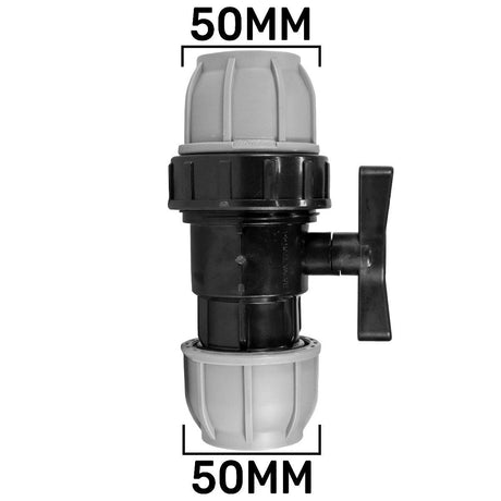 MDPE Valve 50mm - Armstrong Cheshire