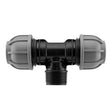 MDPE Tee 50mm - 1.5" BSPM - 50mm