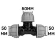 MDPE Tee 50mm