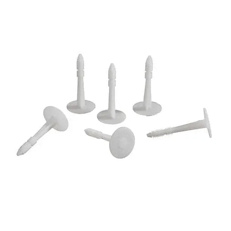 Membrane Plaster Plugs White - Armstrong Cheshire