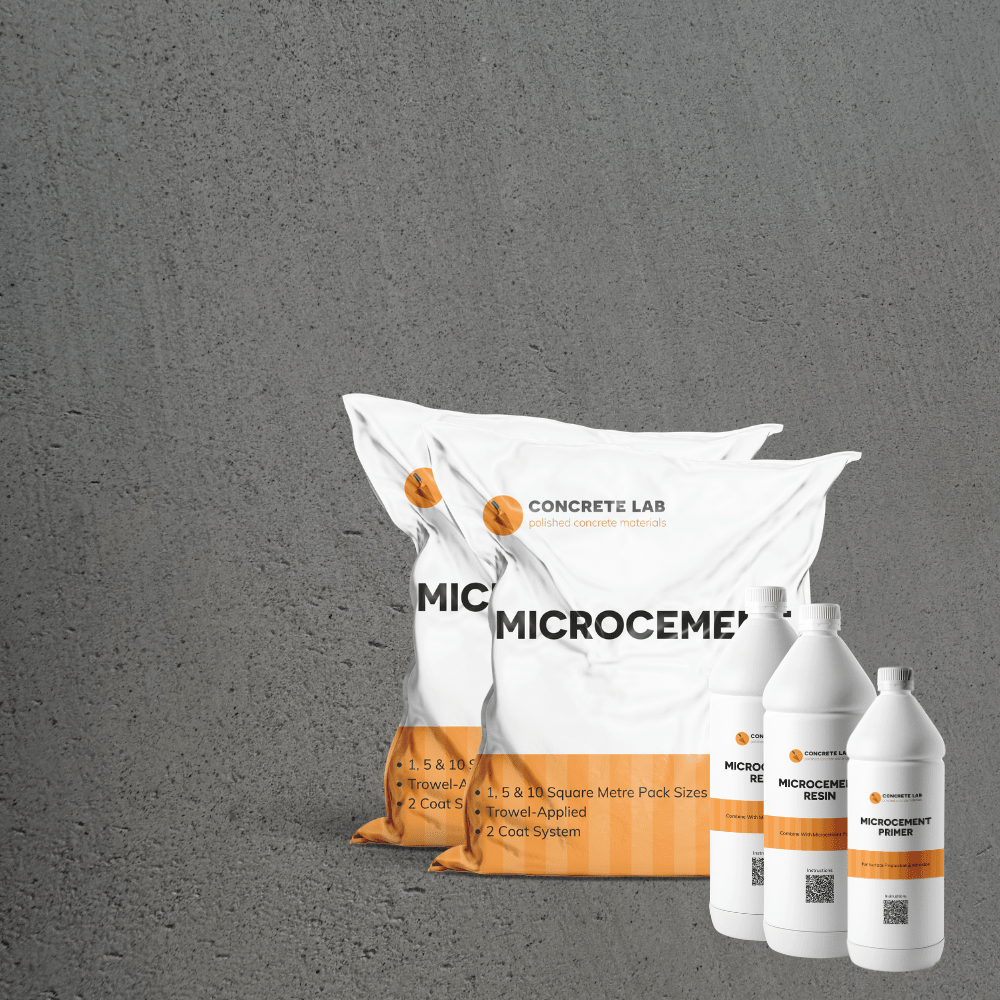 Microcement Colour Samples