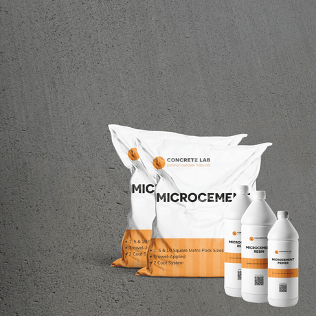 Microcement Colour Samples