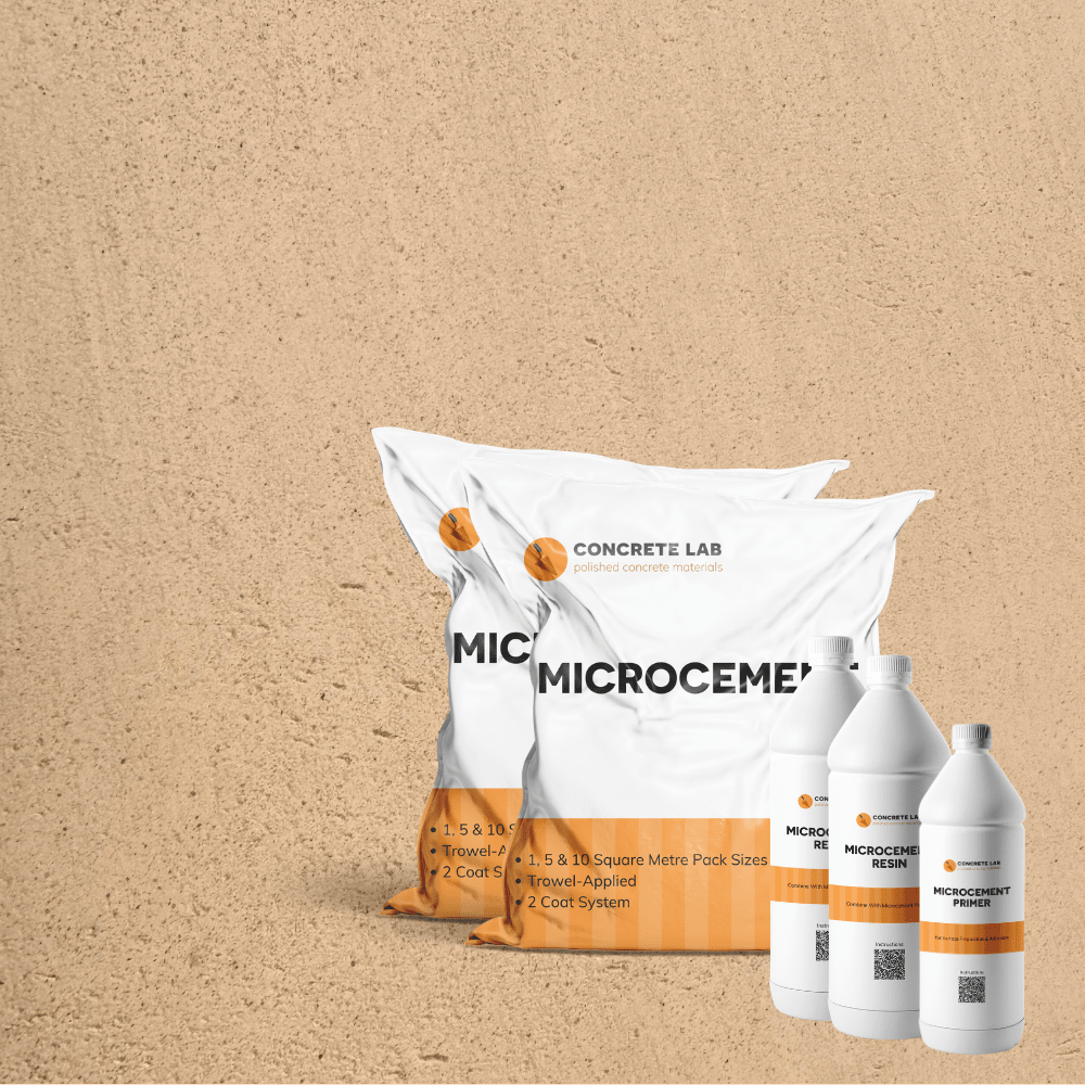 Microcement Colour Samples