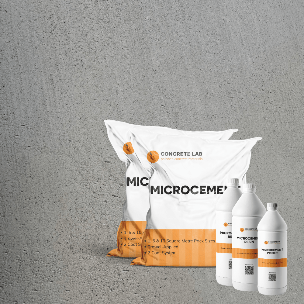 Microcement Colour Samples
