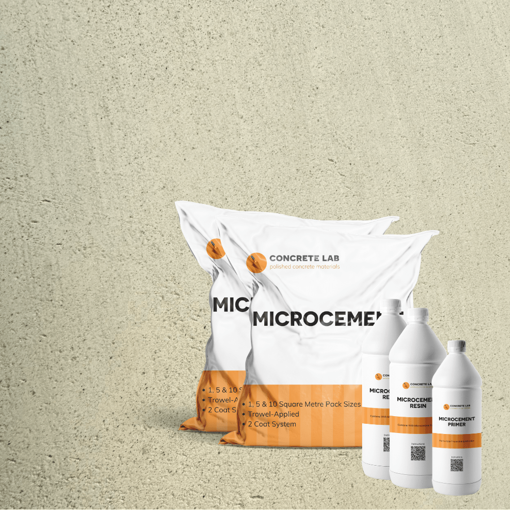 Microcement Colour Samples