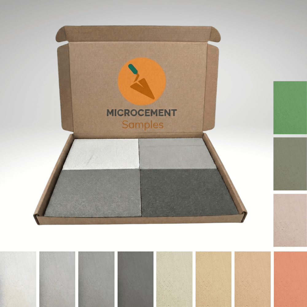 Microcement Colour Samples