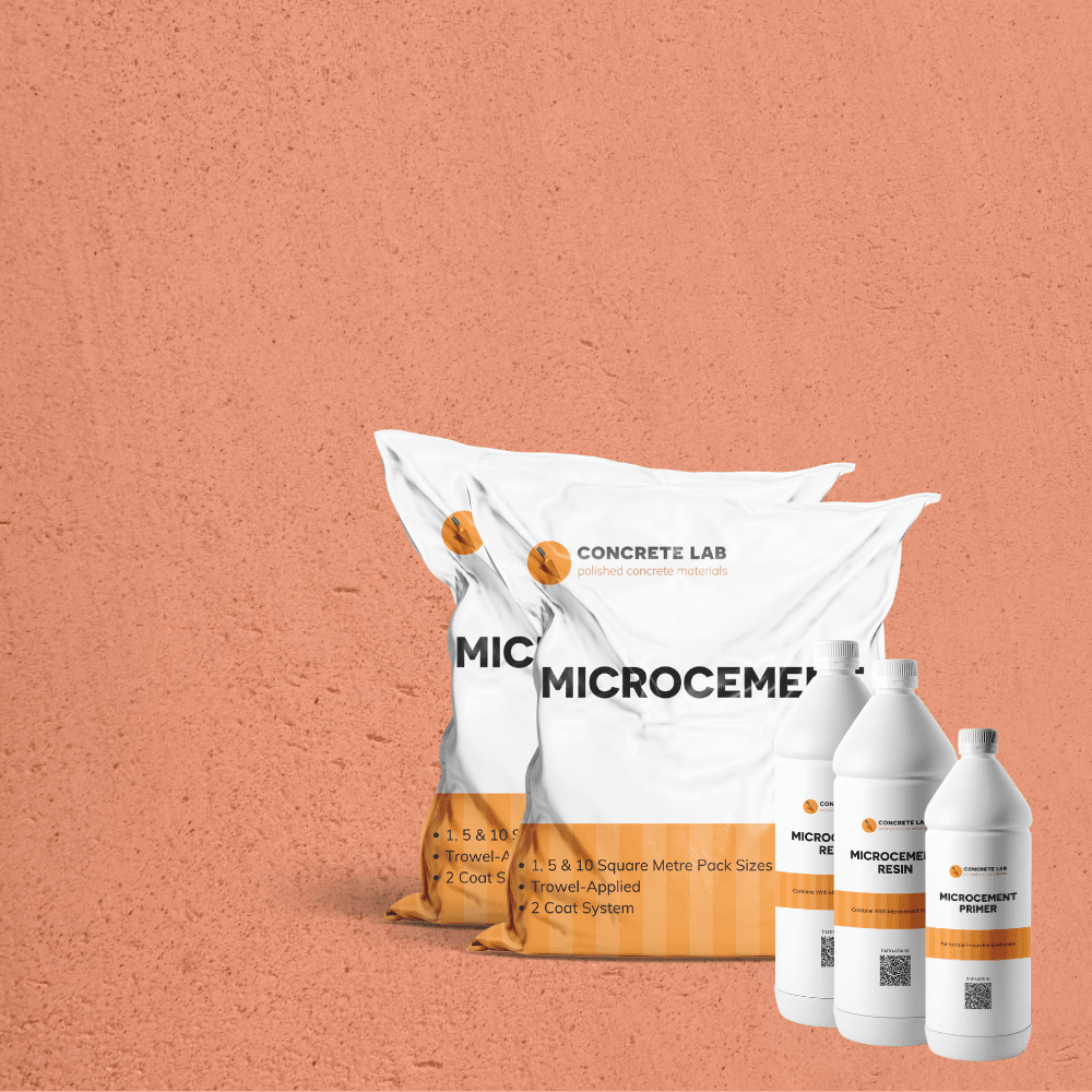 Microcement Colour Samples