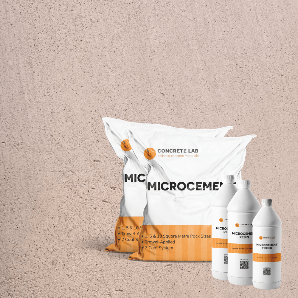 Microcement Colour Samples