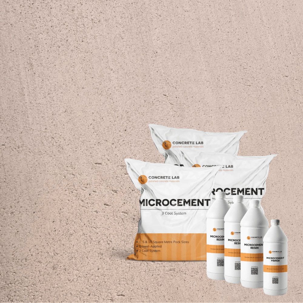 Microcement Polished Concrete 3 Coat Pack by Concrete Lab