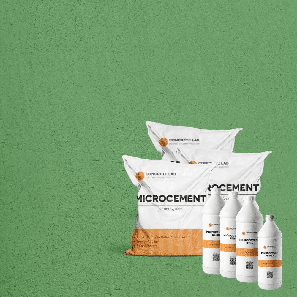 Microcement Polished Concrete 3 Coat Pack by Concrete Lab