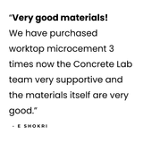 Microcement Polished Concrete 3 Coat Pack - Armstrong Cheshire