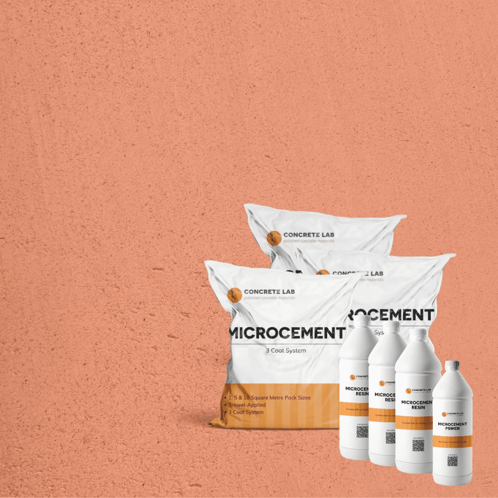 Microcement Polished Concrete 3 Coat Pack by Concrete Lab