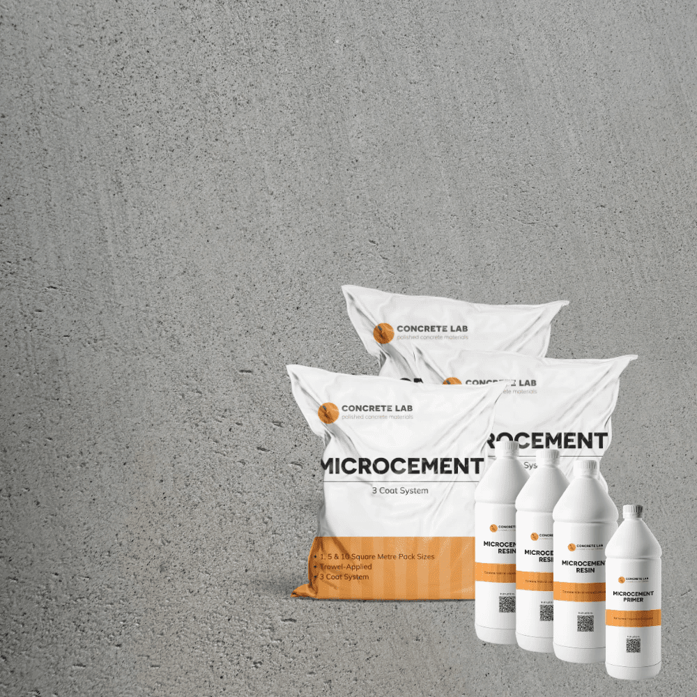 Microcement Polished Concrete 3 Coat Pack by Concrete Lab