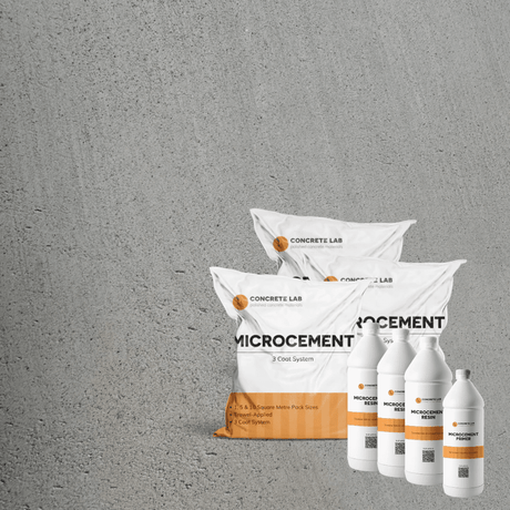 Microcement Polished Concrete 3 Coat Pack by Concrete Lab