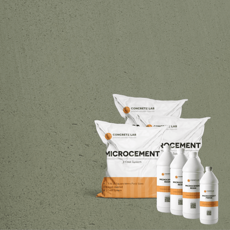 Microcement Polished Concrete 3 Coat Pack by Concrete Lab