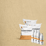 Microcement Polished Concrete 3 Coat Pack by Concrete Lab