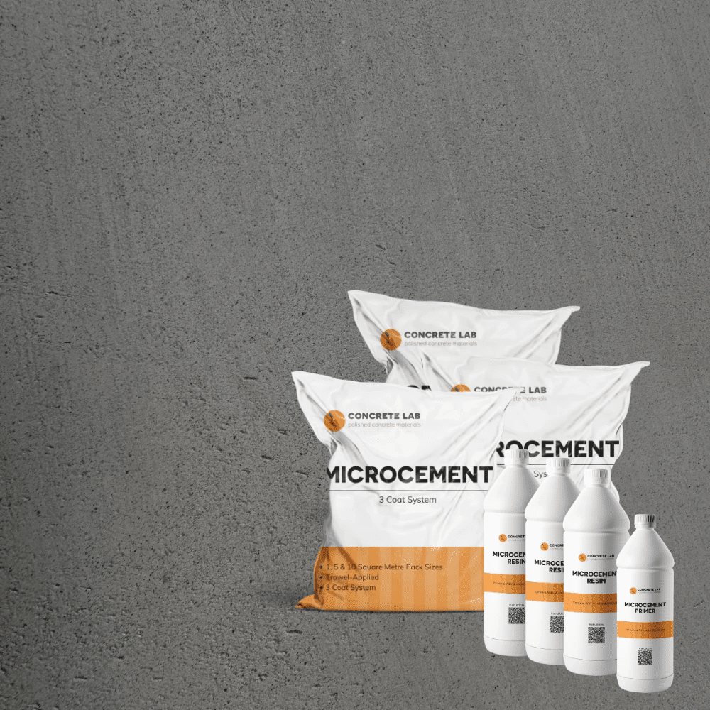 Microcement Polished Concrete 3 Coat Pack by Concrete Lab